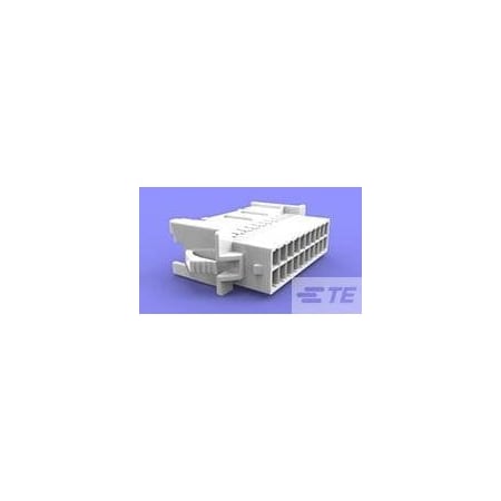 Te Connectivity HSG REC FREE-HANGING GWT DUALROW EP2.5 1969595-8